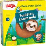 HABA 306599 - Meine ersten Spiele Faultier, komm mit!