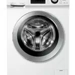 Haier HW80-BP14636N Waschmaschine / 8 kg / A - beste Effizienz / Inverter-Motor / Dampffunktion / Vollwasserschutz / Eco 40-60 Programm