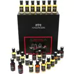 Hallingers Likör Adventskalender handmade, Premium Spirituosen und Likör - Berauschende Genussmomente - Whisky