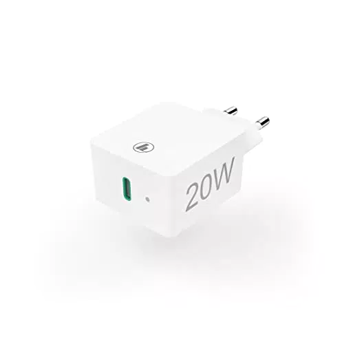 Hama 21053B-Ladegerät Innenbereich, Steckdose 1 x USB-C Buchse