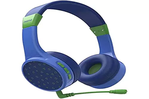 Hama Bluetooth Kopfhörer Kinder blau-grün