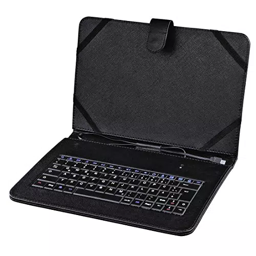 Hama Tablet-Tasche mit integrierter Tastatur Schutz-Hülle
