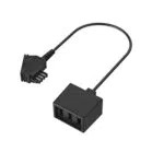 Hama TAE-Verteiler, TAE-F-Stecker - 3 TAE-NFF-Kupplungen