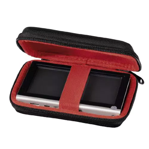Hama Volcano NaviBag S3 schwarz/rot