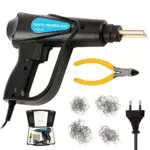 Hancaner 70W Heißhefter, Kunststoff-Schweißgerät Auto-Stoßfänger-Reparatur-Set