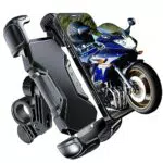 Handyhalterung Fahrrad, Handyhalterung Motorrad, Universal 360° Fahrrad Halter für Alle Smartphone