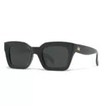 Hanukeii Unisex Los Roques Sonnenbrille, Schwarz, One Size