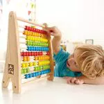 Hape E0412 - Regenbogen-Abacus