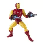 Hasbro Marvel Legends Series 20th Anniversary Series 1 Iron Man 6-inch Action Figure Collectible Toy