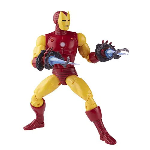 Hasbro Marvel Legends Series 20th Anniversary Series 1 Iron Man 6-inch Action Figure Collectible Toy