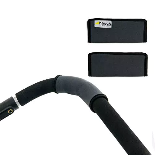 Hauck Handle Me 1 Griffpolster für Schiebegriff, Kinderwagen Griff Abdeckung