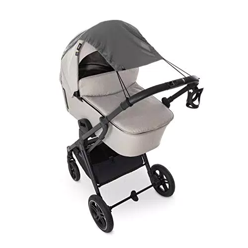 Hauck Sonnensegel für Kinderwagen Buggy Sportwagen Geschwisterwagen