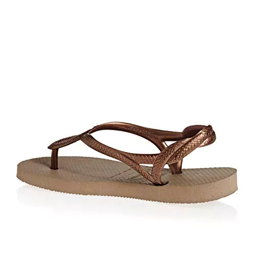 Havaianas Damen Luna Zehentrenner, Rose Gold Rose Gold
