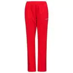 HEAD CLUB Pants W, rot, 3X