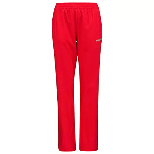 HEAD CLUB Pants W, rot, 3X