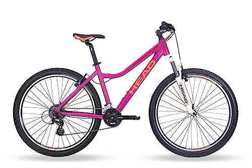 HEAD Damen Tacoma I Mountainbike, Magenta matt, 39 cm