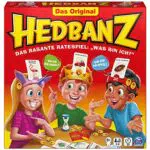 Hedbanz - das rasante Ratespiel für die ganze Familie - Neuauflage mit tollem Spielmaterial