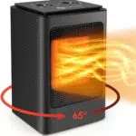 Heizlüfter Energiesparend und Leise, Schnelle Heizung