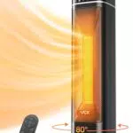 Heizlüfter Energiesparend, VCK 24 12ft/s Schnelle