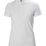 Helly Hansen Damen W Crew Pique 2 Polo, Weiß