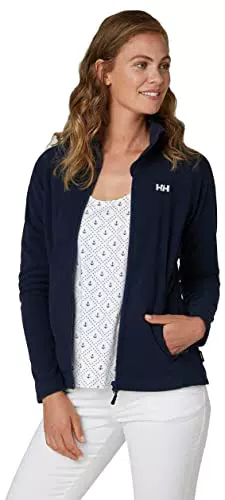 Helly Hansen Damen W Daybreaker Fleece Jacket, Marineblau