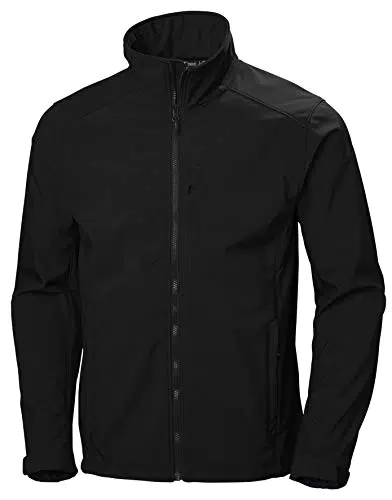 Herren Helly Hansen Paramount Softshell Jacket, Schwarz