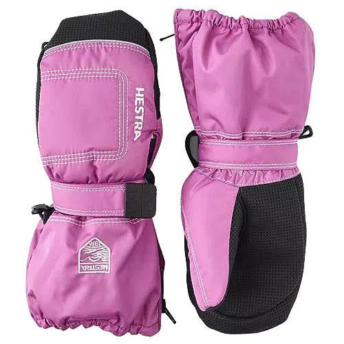 Hestra Babyhandschuhe, Unisex, lang, mit Reißverschluss