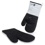 HEYNNA Ofenhandschuhe Topflappen aus 100% Baumwolle