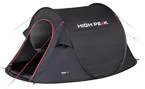 High Peak Wurfzelt Vision 3, Pop Up Zelt für 3 Personen