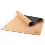 High Pulse Yogamatte aus Kork und Kautschuk + Tragegurt