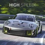 High Speed 2024 - Broschürenkalender 30x30 cm - Kalender mit Platz für Notizen - Bildkalender - Wandplaner - Technikkalender