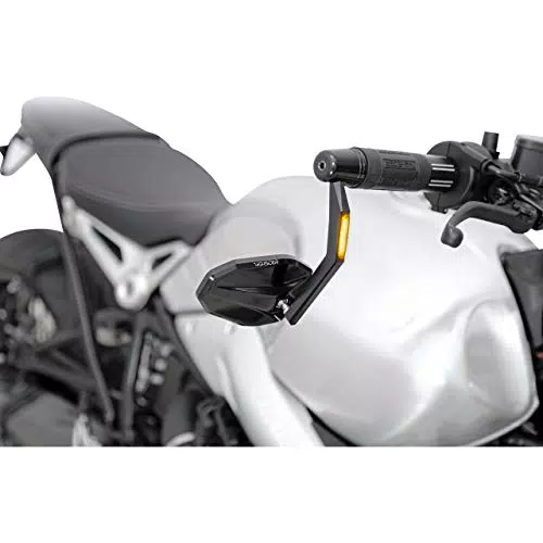 HIGHSIDER LED-Lenkerendenspiegel VICTORY mit Blinker