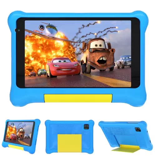 HiGrace Tablet für Kinder 7 Zoll Android 12, Quad Core Kinder Tablet 2GB RAM+32GB ROM