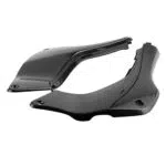 Hlyjoon Seitliche Bezüge für Motorradsitze Paar Motorhaubenabdeckungen für Motorrahmen Links und rechts Passend für Hornet 250/600/1998/1999/2000