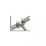 Hobby 63340 Metall Lufthähnchen 4/6, 2-Wege, SB