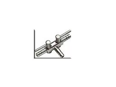 Hobby 63340 Metall Lufthähnchen 4/6, 2-Wege, SB