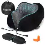 HOMIEE Reise Nackenkissen, Orthopädisches Nackenkissen
