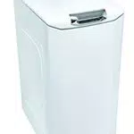 Hoover H-WASH 300 H3TFMQ48TAMCE-84 Waschmaschine Toplader / 8 kg / 1400 U/Min / BPM Inverter Motor / Power Care System / All in One Programm / Slow Motion Öffnungsmechanismus / deutsche Bedienblende