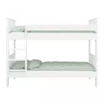 Hoppekids ALBA Kinderbett, Etagenbett, MDF, 75 x 200 cm Liegefläche