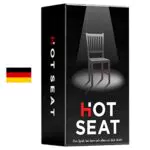 Hot Seat Familie Party Spiel - Deutsche Ausgabe