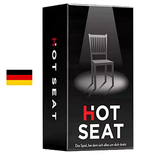 Hot Seat Familie Party Spiel - Deutsche Ausgabe