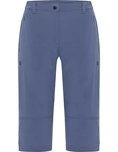 HOT sportswear Damen Caprihose ORDESA, Smoke Blue