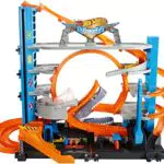 Hot Wheels Garage, Hot Wheels Hai Parkgarage inkl. 2 Spielzeugautos