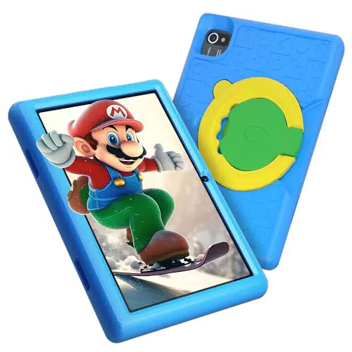 HotLight Kinder Tablet 10 Zoll, Android 12 Tablet für Kinder with Quad Core Processor