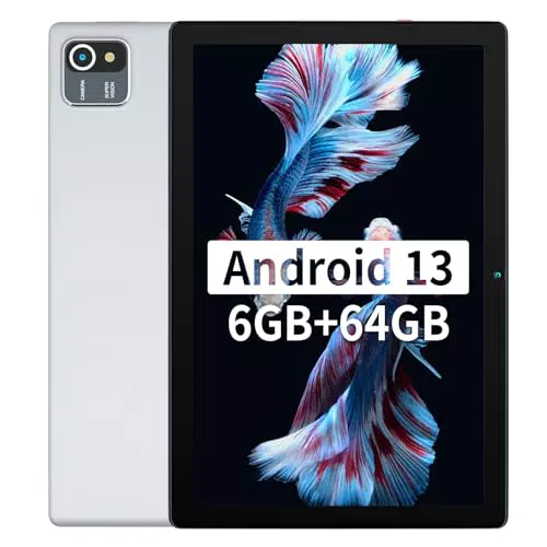 HotLight Tablet 10 Zoll, Android 13 Tablet with Quad Core Prozessor