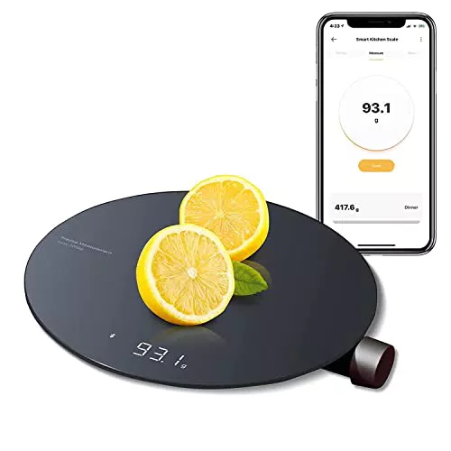 HOTO Digitale Küchenwaage Hochpräzise 0, 1g-3kg Waage