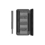HOTO Feinmechaniker Schraubendreher Set, 28 in 1 Mini Schraubenzieher Satz mit 28 Bits