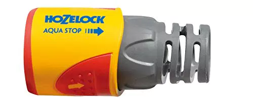 HOZELOCK - Aquastopp-Schlauchkupplung Plus Ø 12, 5mm - 15mm Soft Touch: Aquastopp-Funktion