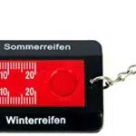 HP-Autozubehör 18252 Reifen Profiltiefenmesser