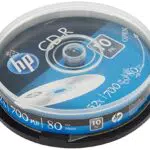 HP CD-R Rohlinge 700MB 52fach 10er Spindel
